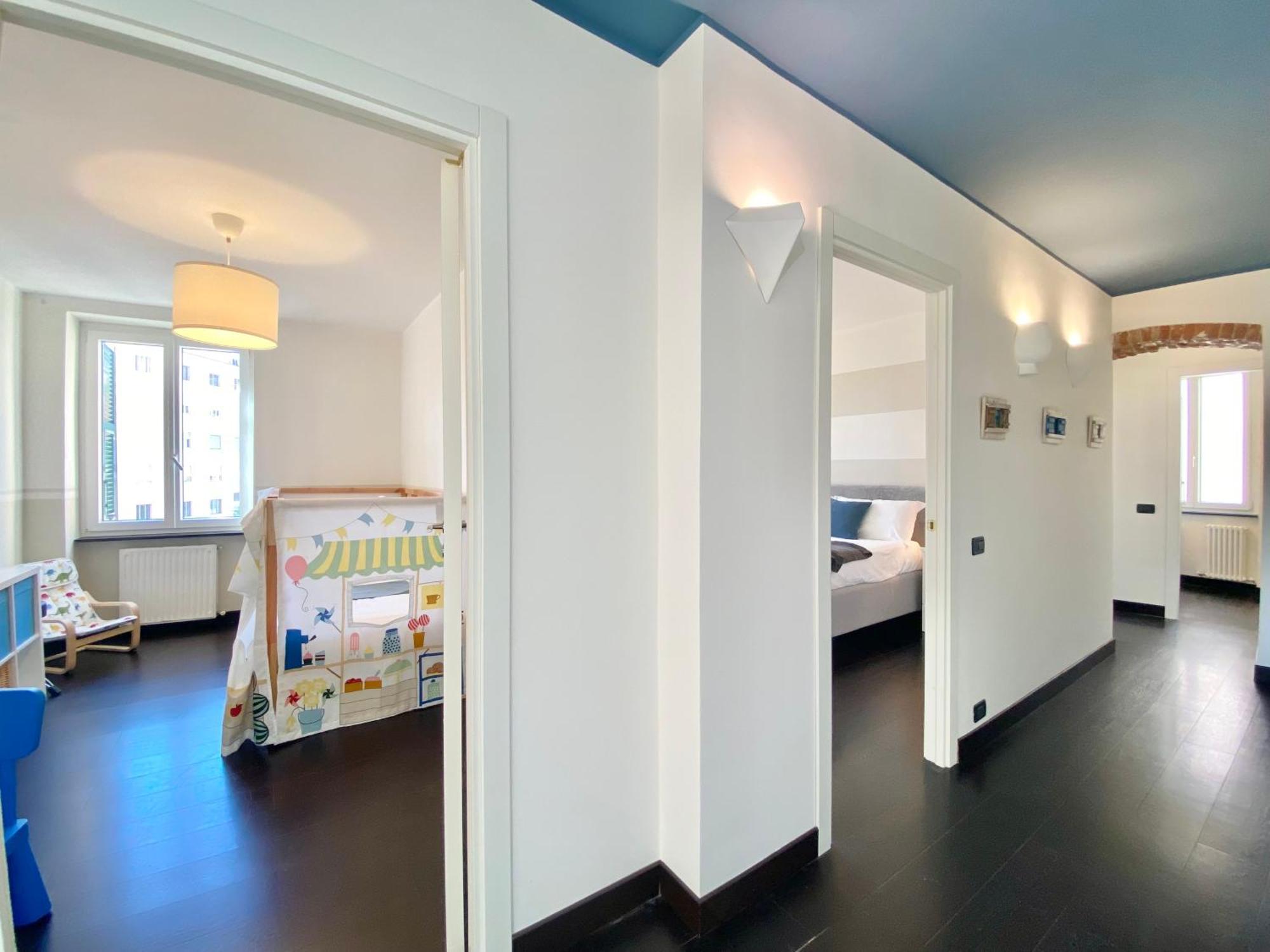 Casaviva - Modern Lively Trilo In Genova Nervi Lejlighed Eksteriør billede