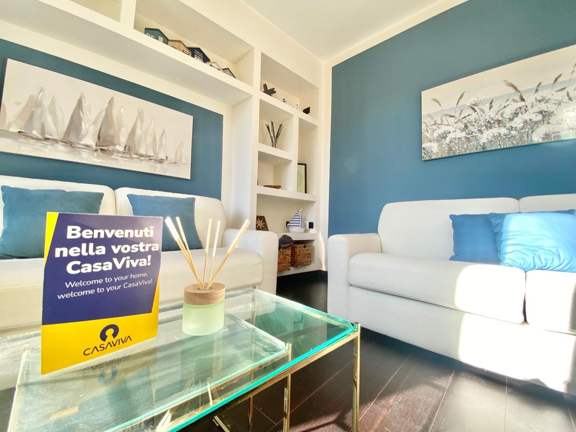 Casaviva - Modern Lively Trilo In Genova Nervi Lejlighed Eksteriør billede