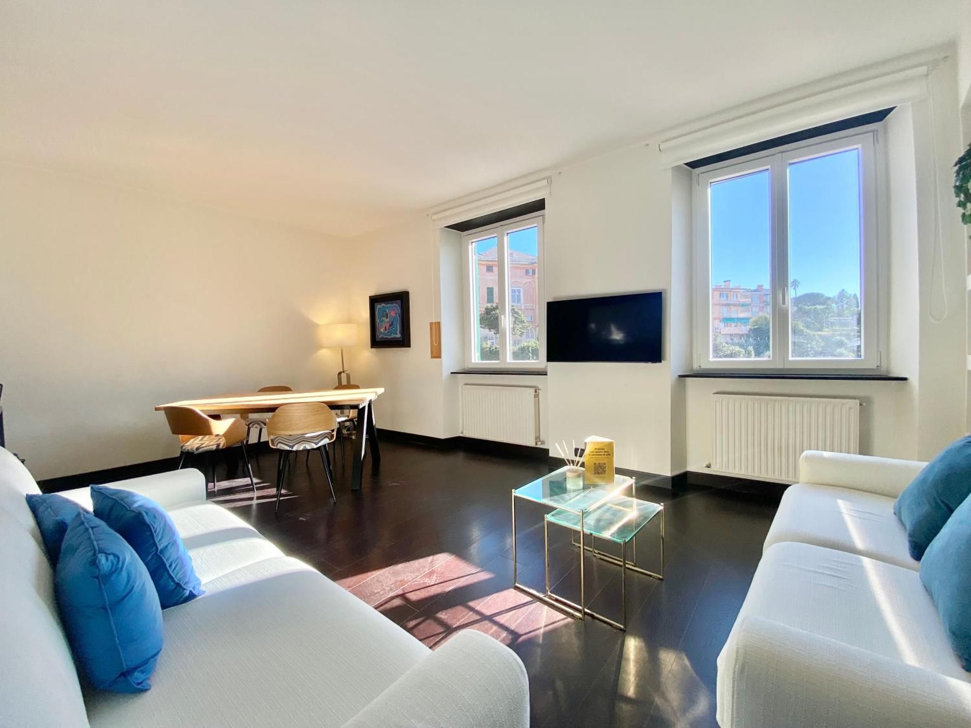 Casaviva - Modern Lively Trilo In Genova Nervi Lejlighed Eksteriør billede