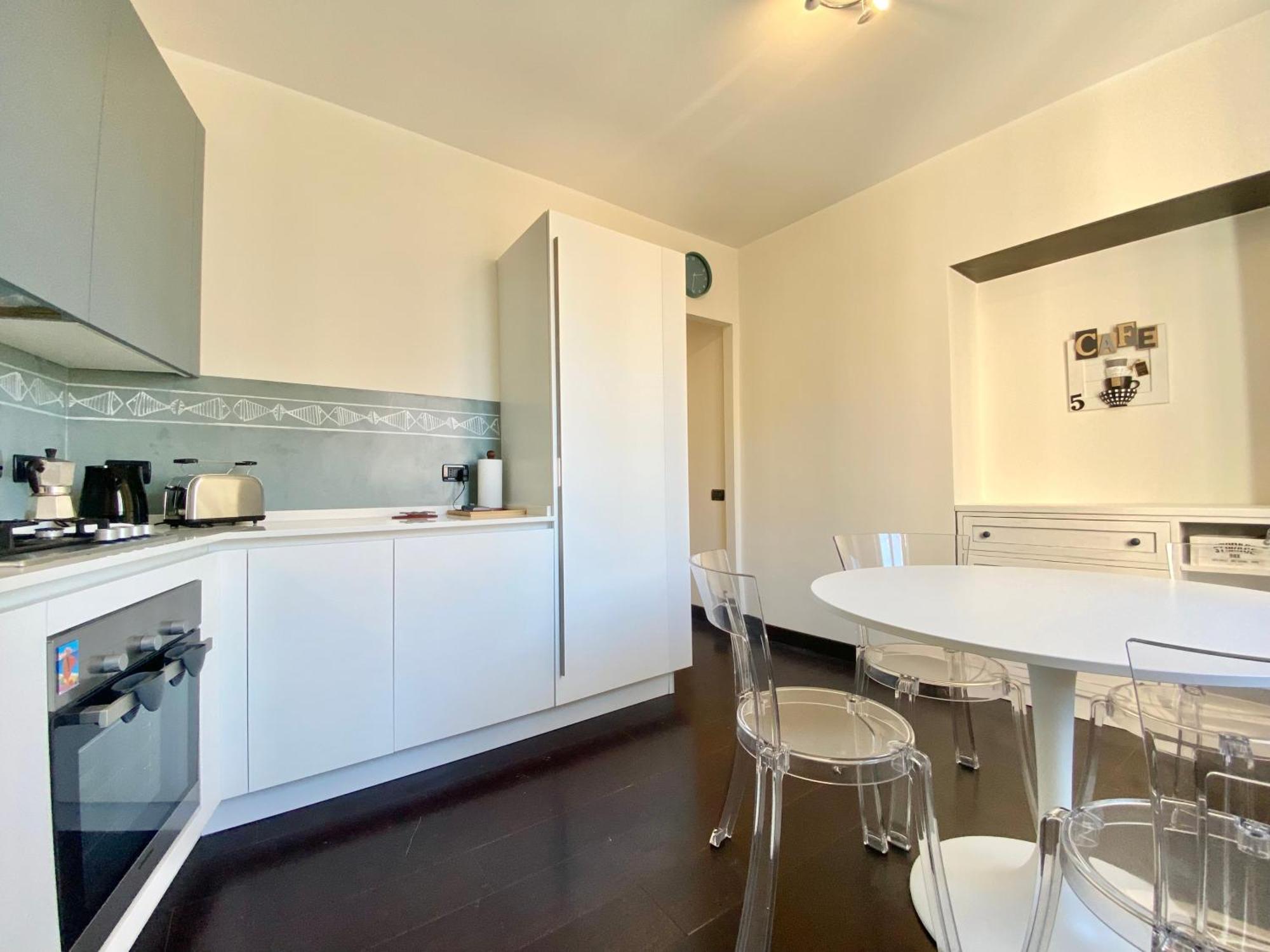 Casaviva - Modern Lively Trilo In Genova Nervi Lejlighed Eksteriør billede
